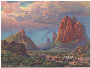 Monument Valley by F. Grayson Sayre